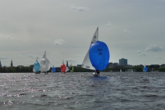 Ansegeln April 2024 mit Drachen-Regatta