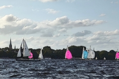 Donnerstags-Drachenregatta