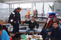 Alstergrillen 2011 mit viel Hamburger Wetter