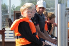 Segeltraining für die Jüngsten