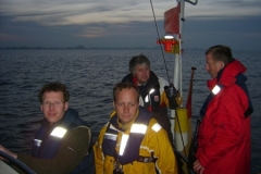 nachtsegeln nach Helgoland